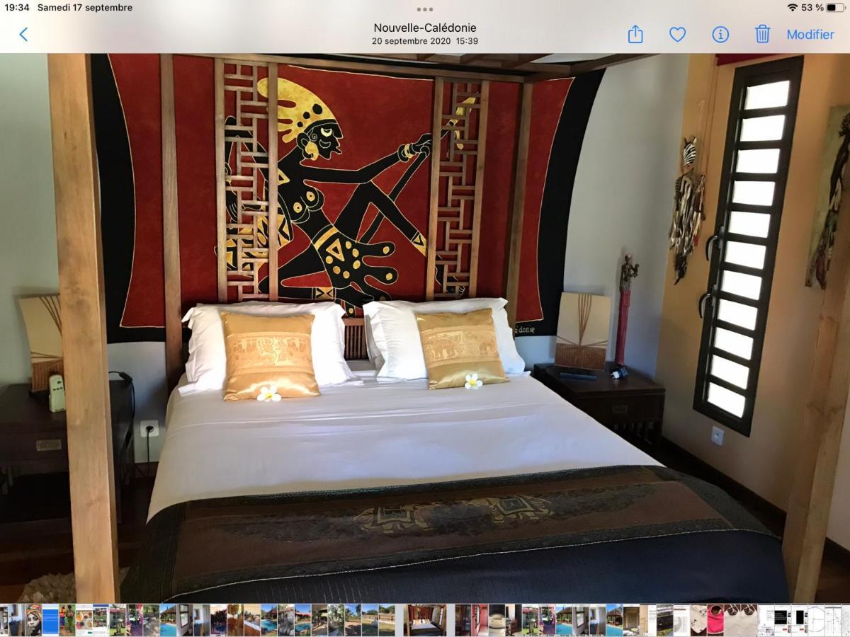 Un Temps Pour Soi Hotel Bouloupari Eksteriør billede